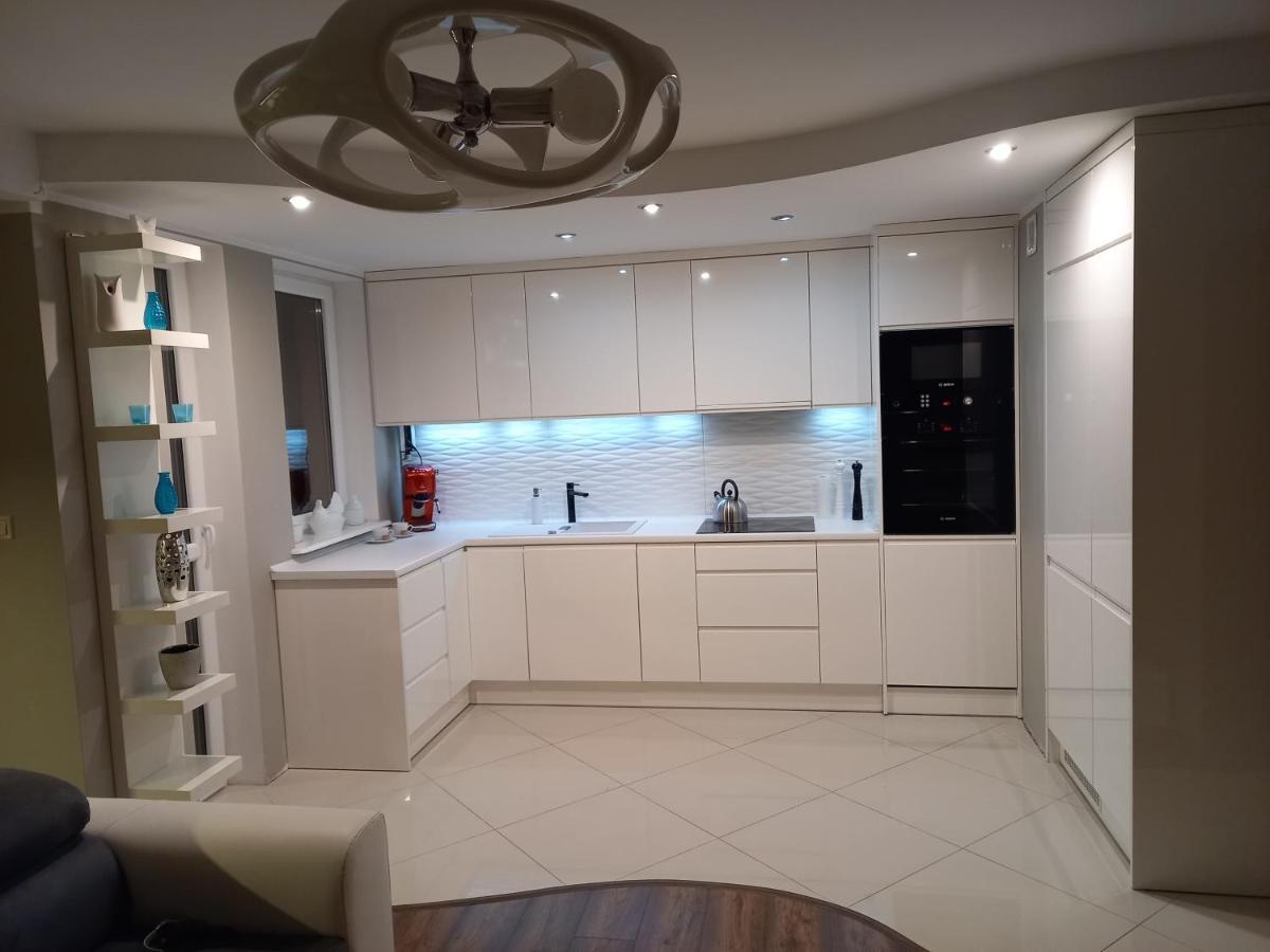 Apartament 35 Lägenhet Olsztynek Exteriör bild