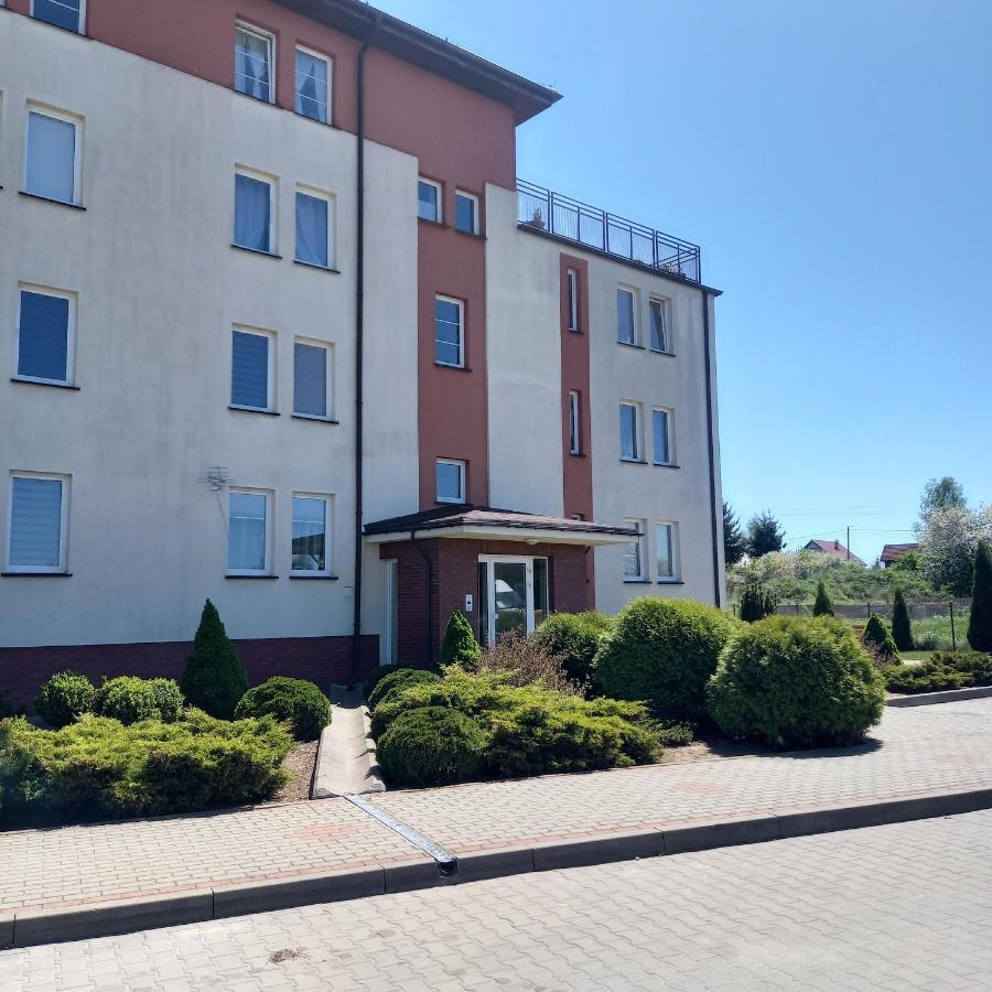 Apartament 35 Lägenhet Olsztynek Exteriör bild