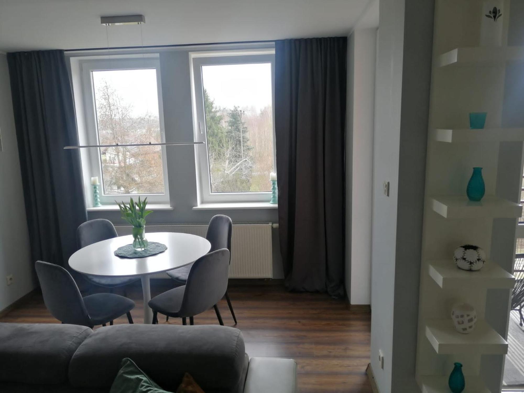 Apartament 35 Lägenhet Olsztynek Exteriör bild